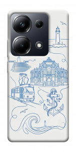Чехол Southern pearl для Xiaomi Poco M6