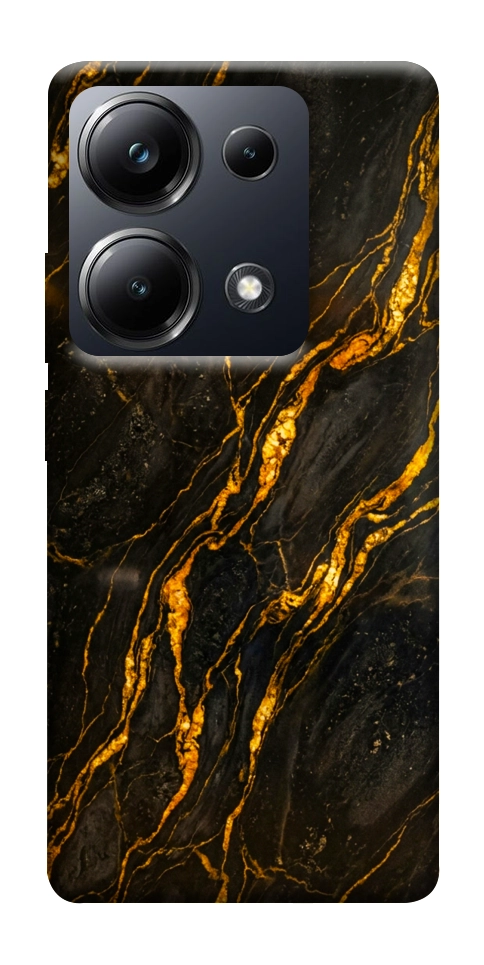 Чехол Black gold для Xiaomi Poco M6