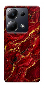 Чехол Burgundy gold для Xiaomi Poco M6