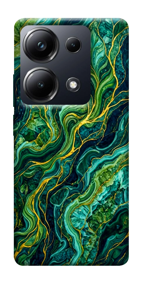 Чехол Forest marble для Xiaomi Poco M6