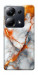 Чехол Lava marble для Xiaomi Poco M6