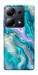 Чехол Mermaid marble для Xiaomi Poco M6
