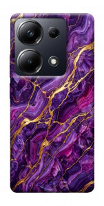 Чехол Purple gold для Xiaomi Poco M6
