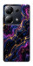 Чехол Purple space marble для Xiaomi Poco M6