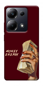 Чехол Money energy для Xiaomi Poco M6