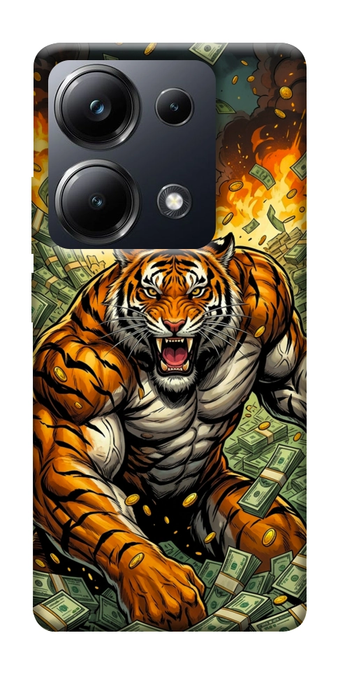 Чехол Money tiger для Xiaomi Poco M6
