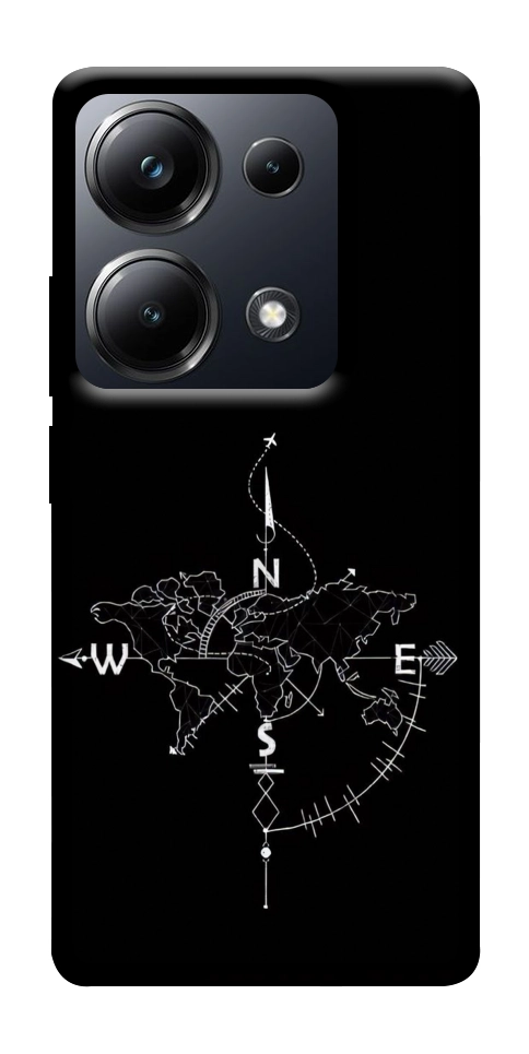 Чехол Compass для Xiaomi Poco M6