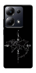 Чехол Compass для Xiaomi Poco M6