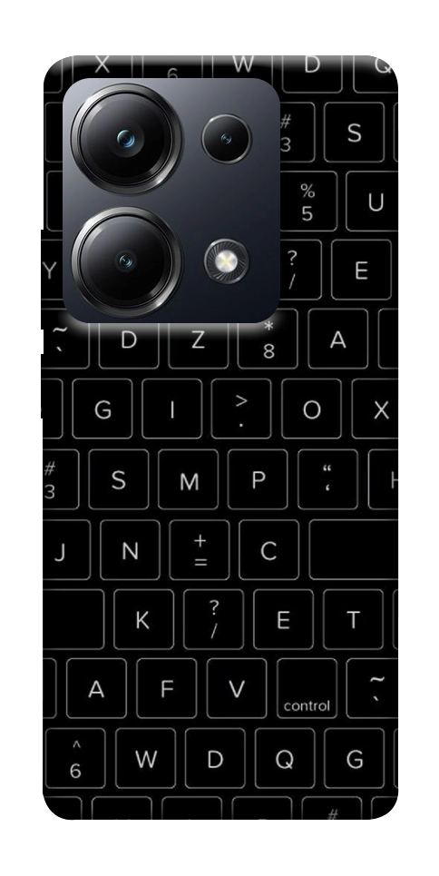 Чехол Keyboard для Xiaomi Poco M6