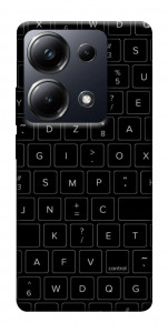 Чехол Keyboard для Xiaomi Poco M6