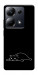 Чехол Lazy cat для Xiaomi Poco M6