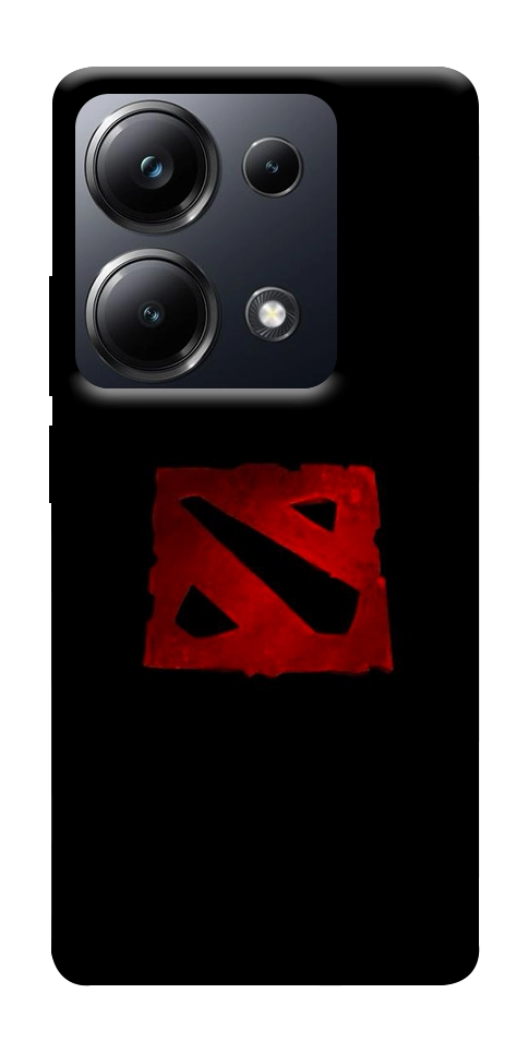 Чехол Dota Symbol для Xiaomi Poco M6