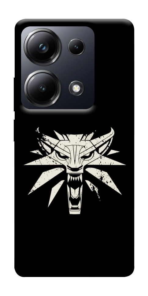 Чехол Wolf medallion для Xiaomi Poco M6
