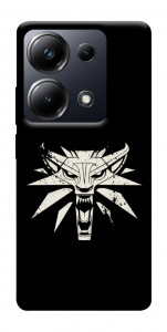 Чехол Wolf medallion для Xiaomi Poco M6