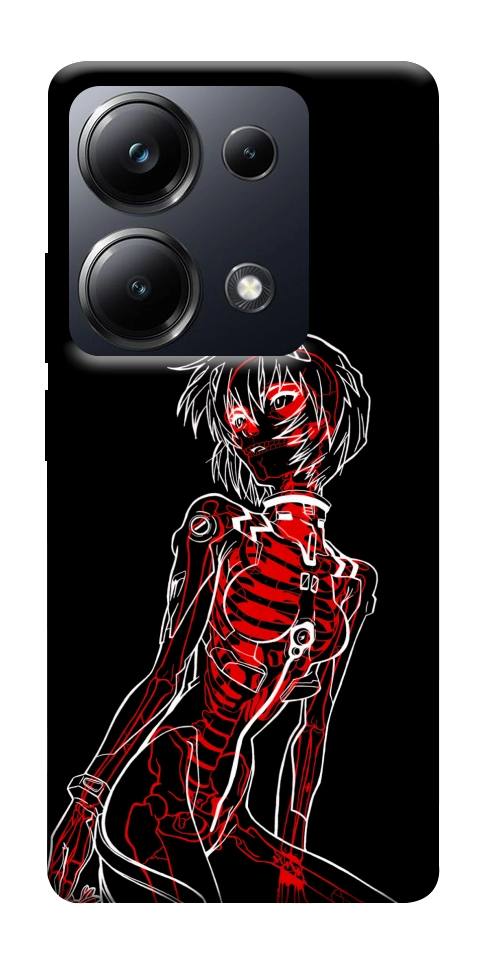 Чехол Rei skeleton для Xiaomi Poco M6