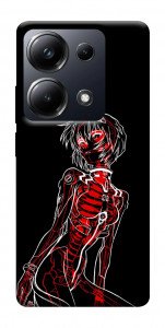 Чехол Rei skeleton для Xiaomi Poco M6