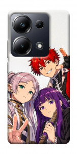 Чехол Frieren and friends для Xiaomi Poco M6