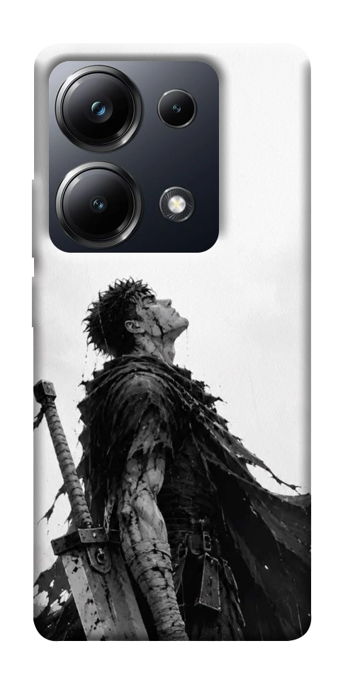 Чехол Guts berserk для Xiaomi Poco M6