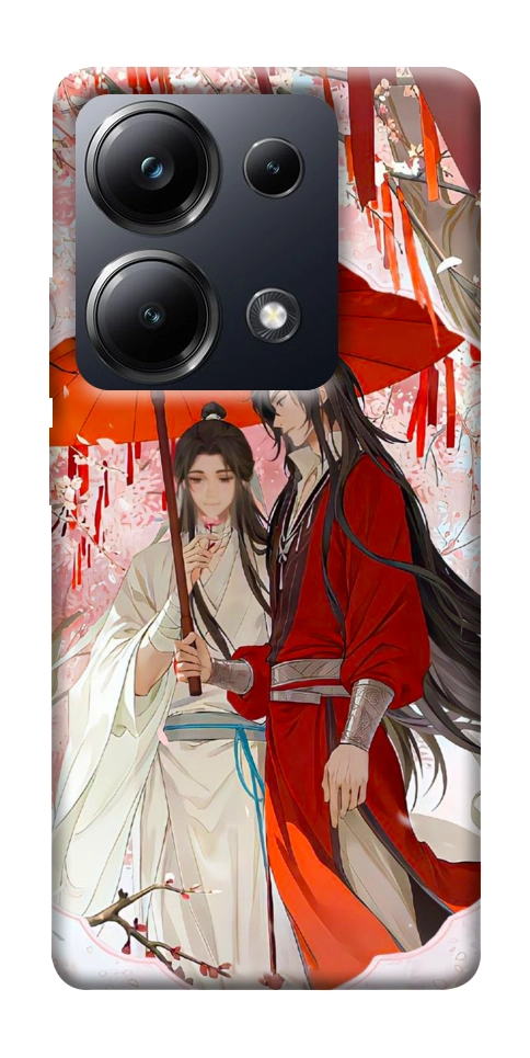 Чохол Between petals для Xiaomi Poco M6