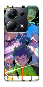 Чехол Power squad для Xiaomi Poco M6