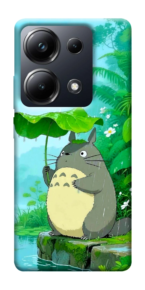 Чехол My friend totoro для Xiaomi Poco M6