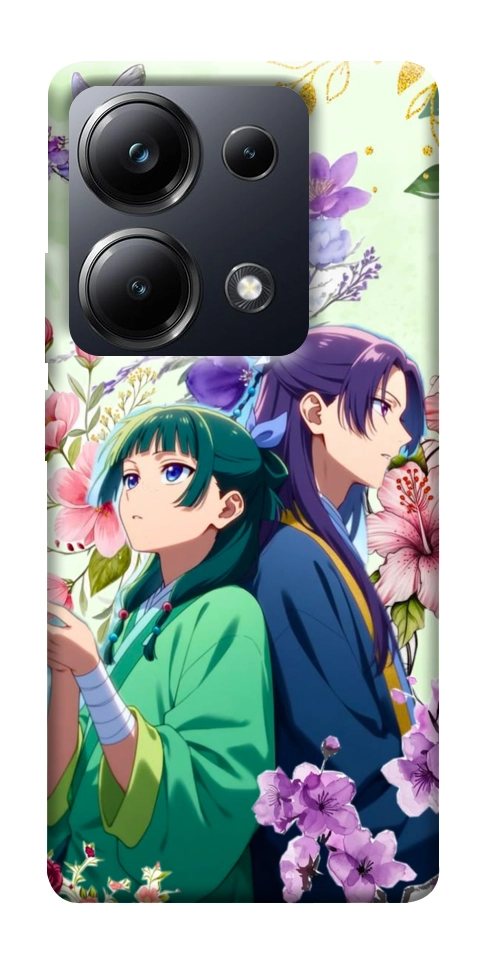 Чехол Whispering bloom для Xiaomi Poco M6