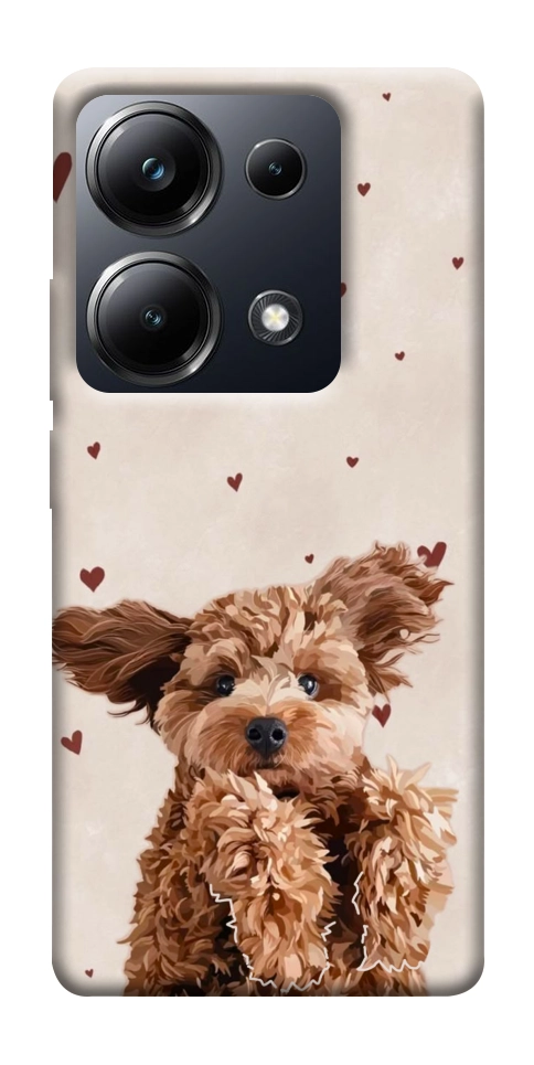 Чехол Сute doggy для Xiaomi Poco M6