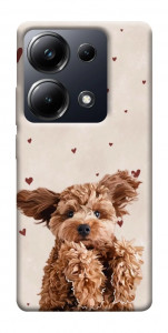 Чехол Сute doggy для Xiaomi Poco M6