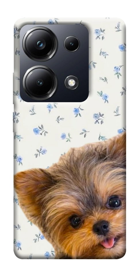 Чехол Cute Yorkie для Xiaomi Poco M6