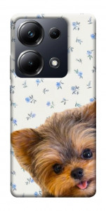 Чехол Cute Yorkie для Xiaomi Poco M6