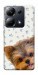 Чехол Cute Yorkie для Xiaomi Poco M6