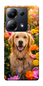 Чехол Flowery labrador для Xiaomi Poco M6