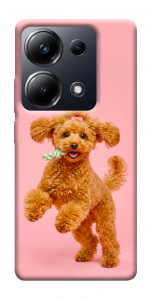 Чехол Happy poodle для Xiaomi Poco M6