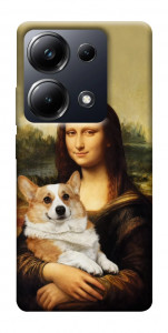 Чехол Mona corgi для Xiaomi Poco M6