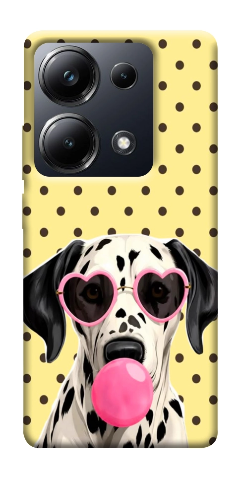 Чехол Pinky dolmatin для Xiaomi Poco M6