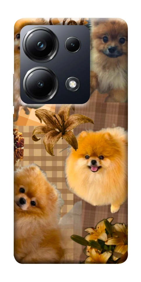 Чехол Spitz aethtetic для Xiaomi Poco M6