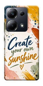Чехол Create sunshine для Xiaomi Poco M6