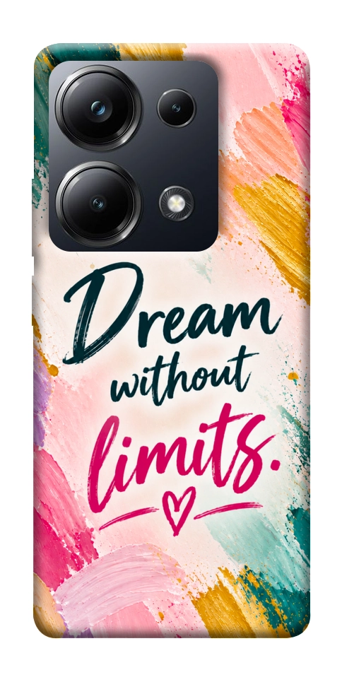 Чохол Dream without limits для Xiaomi Poco M6