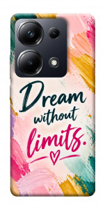Чехол Dream without limits для Xiaomi Poco M6