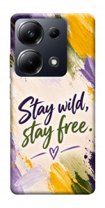 Чехол Stay wild для Xiaomi Poco M6