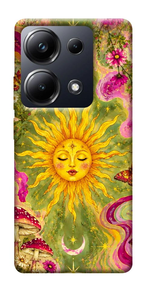Чехол Colorful sun для Xiaomi Poco M6