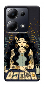 Чехол Dark taror girl для Xiaomi Poco M6
