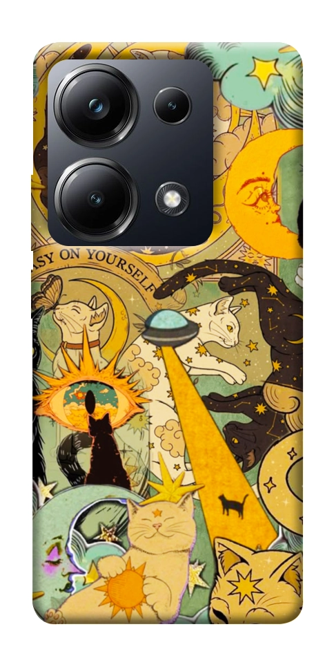 Чехол Go easy on yourself для Xiaomi Poco M6
