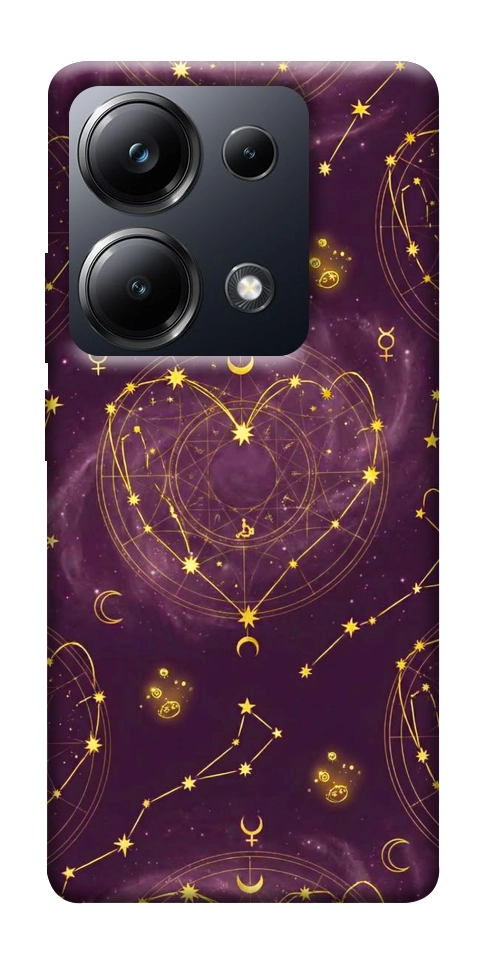 Чехол Purple astrology для Xiaomi Poco M6