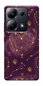 Чехол Purple astrology для Xiaomi Poco M6