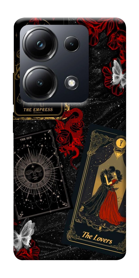 Чехол The lovers для Xiaomi Poco M6