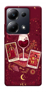 Чехол Wine card для Xiaomi Poco M6