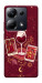 Чехол Wine card для Xiaomi Poco M6