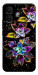 Чехол Flowers on black для Xiaomi Redmi Note 17 Pro