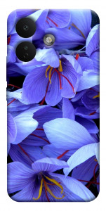 Чехол Фиолетовый сад для Xiaomi Redmi Note 17 Pro